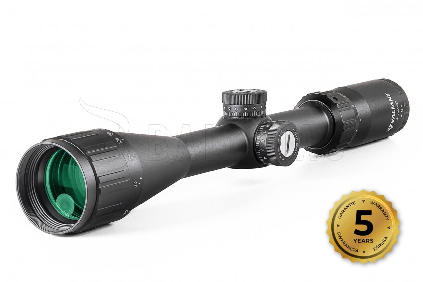 Valiant Themys 4-12x40 AO HFT