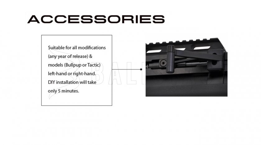 Airgun Technology Vulcan 2 BPS 6,35mm