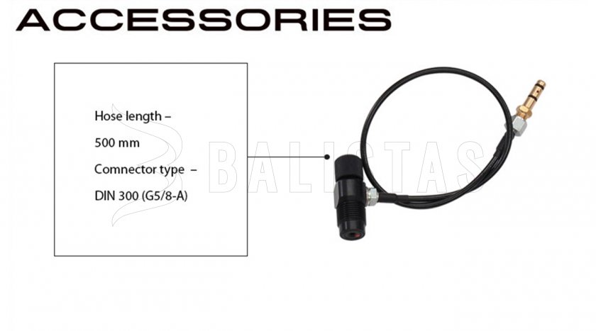 Airgun Technology Vulcan 2 Tactic BPS 6,35mm