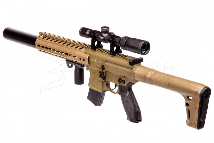 Sig Sauer MCX FDE 4,5mm with Riflescope