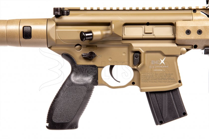 Sig Sauer MCX FDE 4,5mm with Riflescope