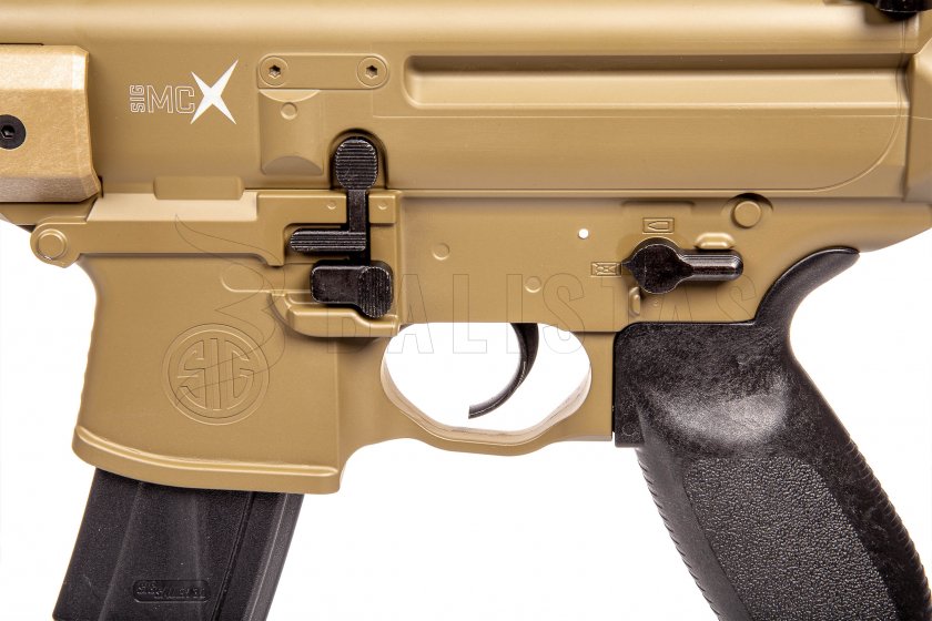 Sig Sauer MCX FDE 4,5mm with Riflescope
