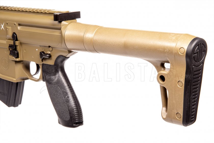 Sig Sauer MCX FDE 4,5mm with Riflescope