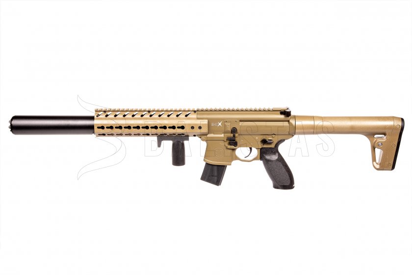 Sig Sauer MCX FDE 4,5mm with Riflescope