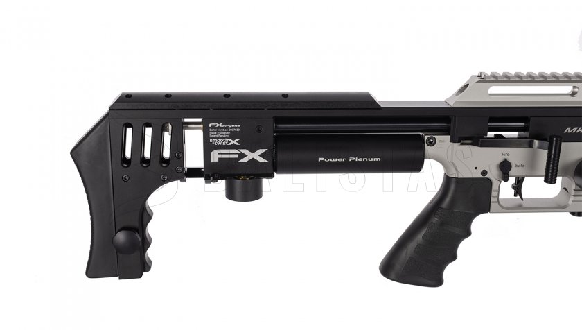 FX Impact MKII, Power Plenum, Silver 5,5mm