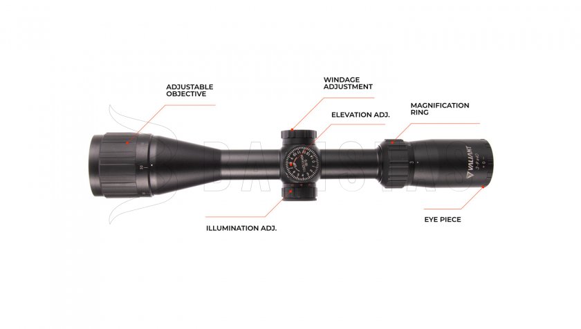 Valiant Themys 3-9x40 AO SIR RAQ