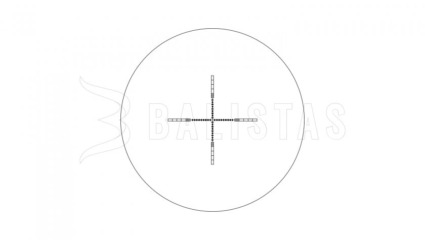 Valiant Zephyr 4-16x50 SF SIR 10x 1/2 Mil-Dot