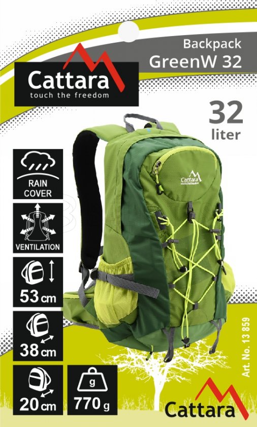 Backpack 32l GreenW