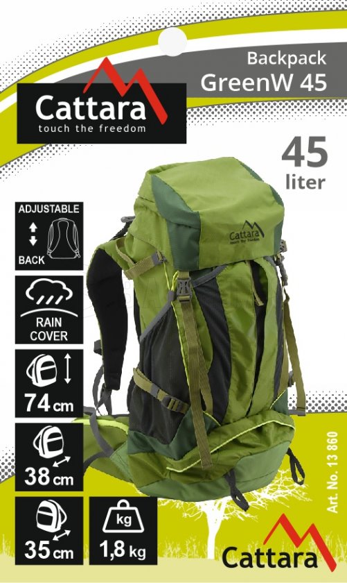 Backpack 45l GreenW