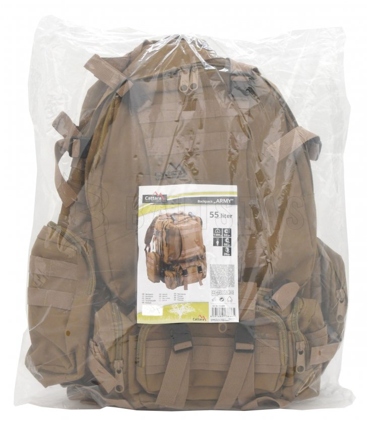 Backpack 55l ARMY