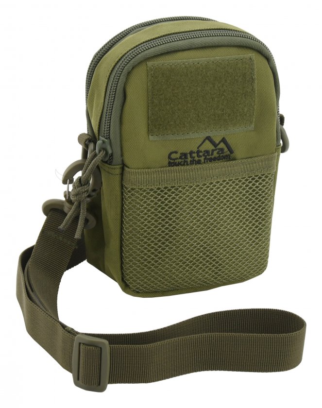 Bag with strap 17x12x7 cm OLIVE