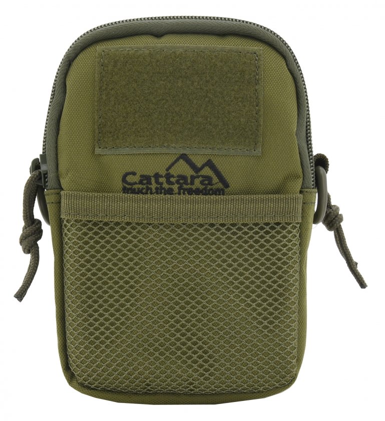 Bag with strap 17x12x7 cm OLIVE