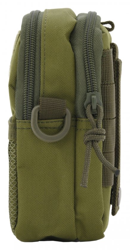Bag with strap 17x12x7 cm OLIVE