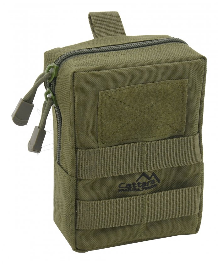 Pouch 17x11x6cm OLIVE