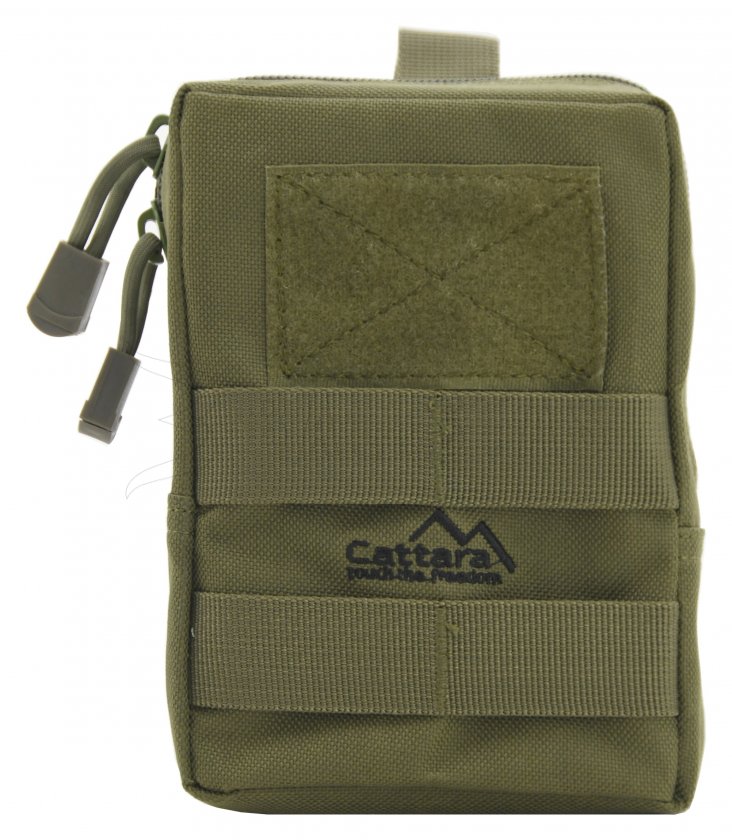Pouch 17x11x6cm OLIVE