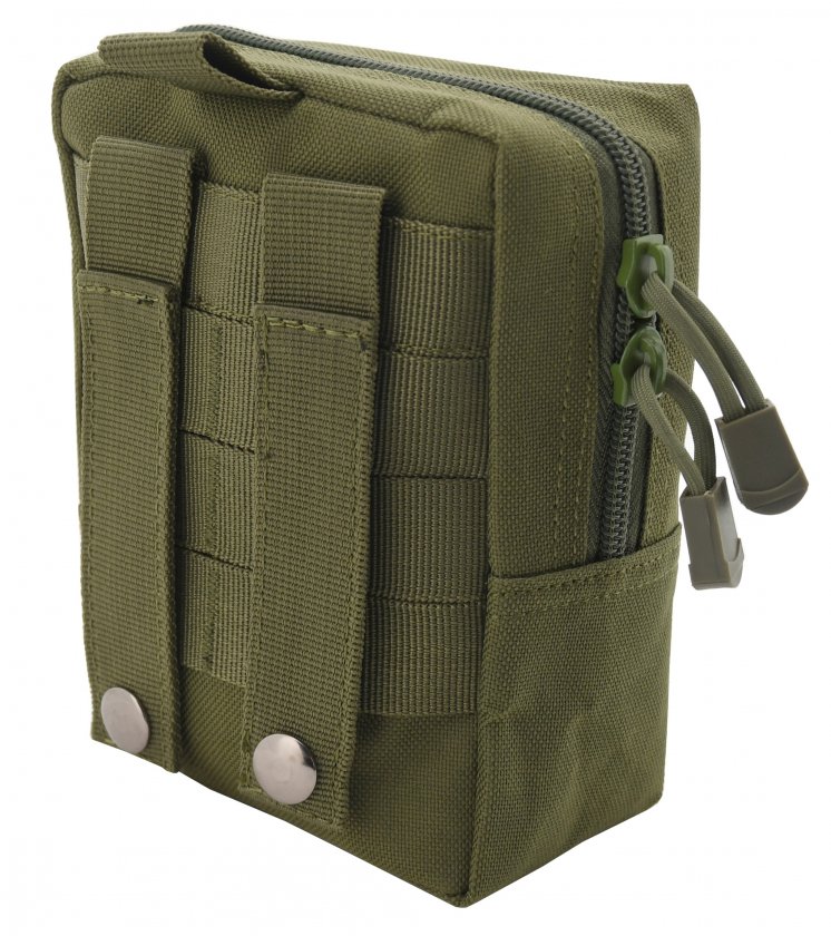 Pouch 17x11x6cm OLIVE