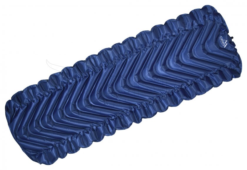 Inflatable Carrying Mattress Track 5cm blue