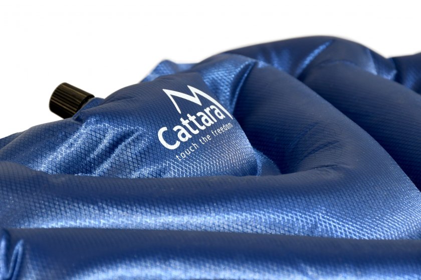 Inflatable Carrying Mattress Track 5cm blue