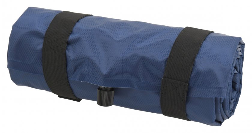 Inflatable Carrying Mattress Track 5cm blue