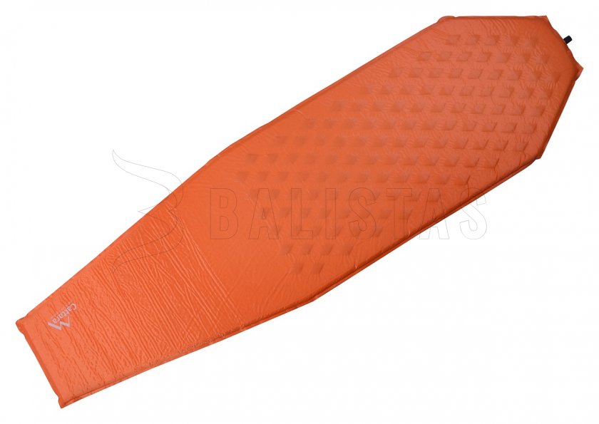 Self-inflating car mattress Cattara 3cm orange