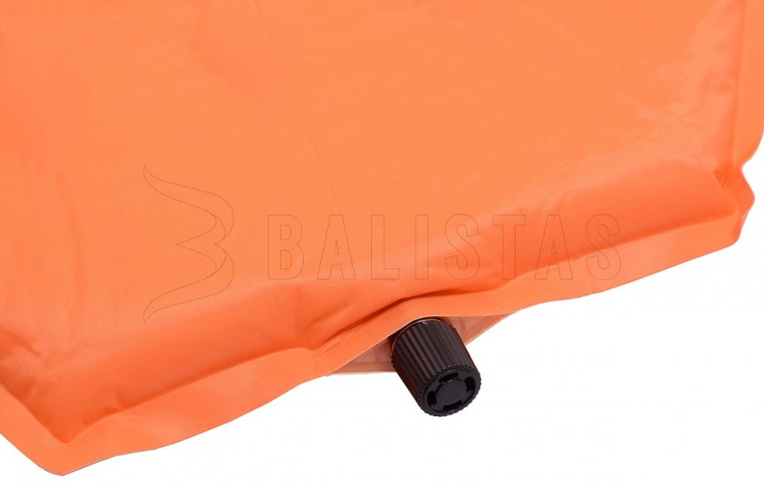 Self-inflating car mattress Cattara 3cm orange
