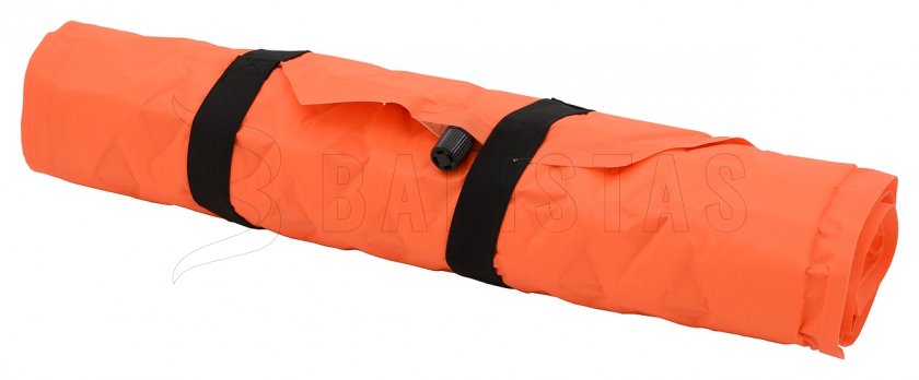 Self-inflating car mattress Cattara 3cm orange