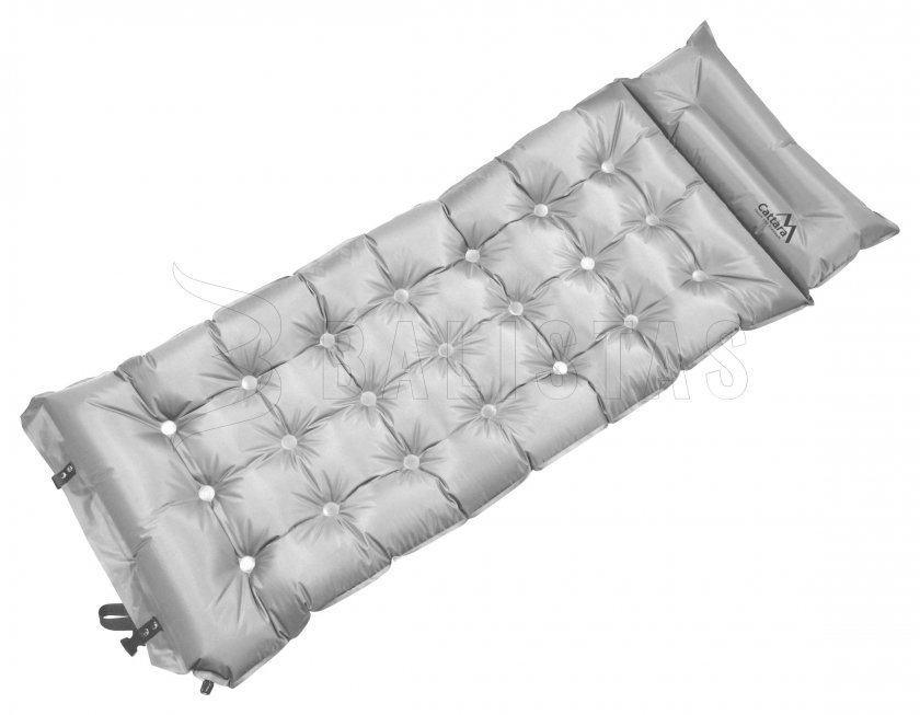 Self-inflating car mattress Cattara Midnight 180x66x4cm with cushion