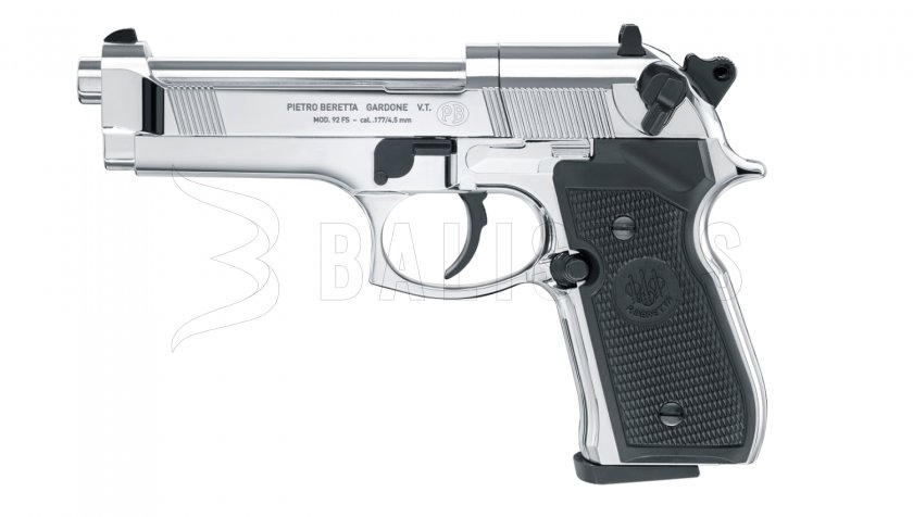 Air pistol Beretta M92 FS chrome