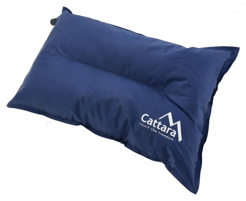 Self-inflating pillow Twin blue