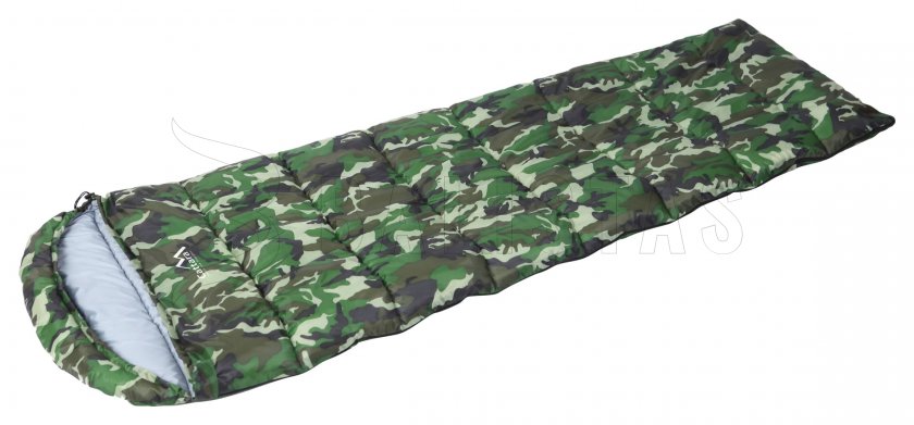 Sleeping bag blanket Army 200cm