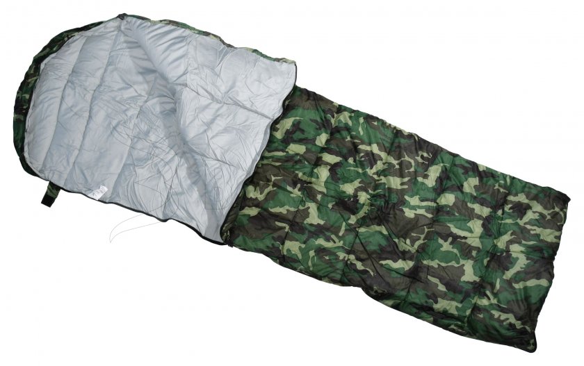 Sleeping bag blanket Army 200cm