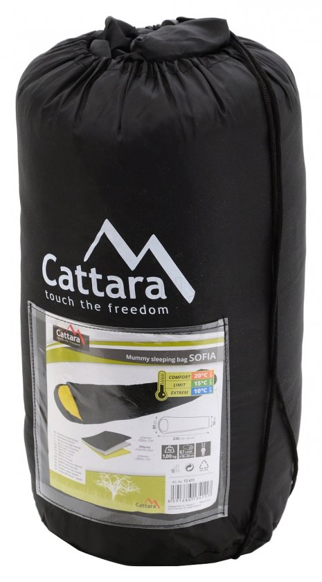 Sleeping bag mummy Sofia 210cm
