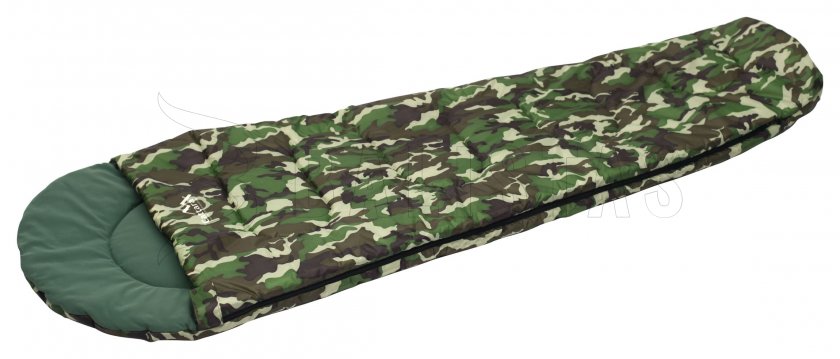 Sleeping bag mummy Navy 200cm