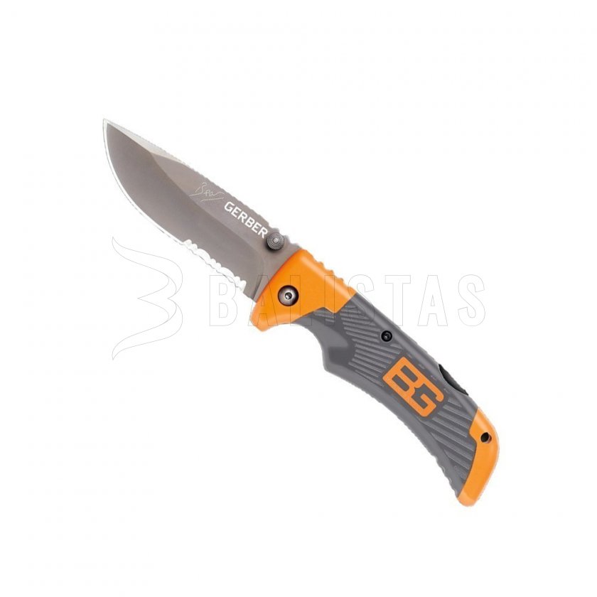 Knife Gerber Bear Grylls Scout, combination edge