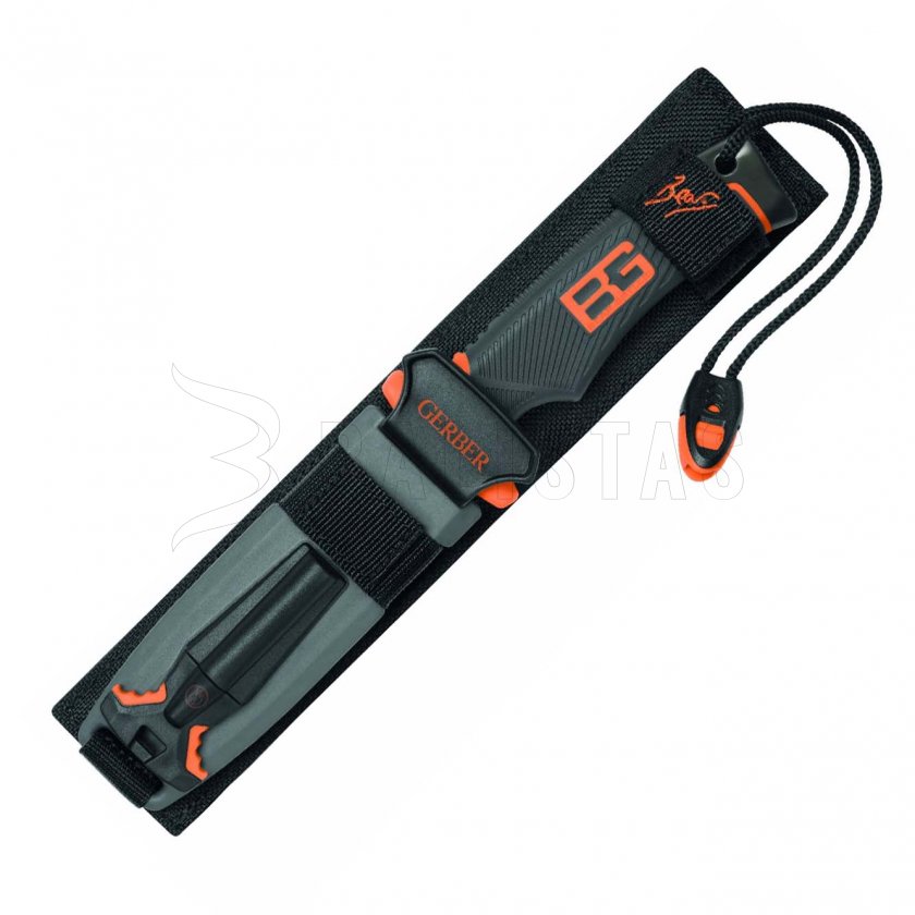 Gerber Bear Grylls Ultimate Knife SE with combination blade
