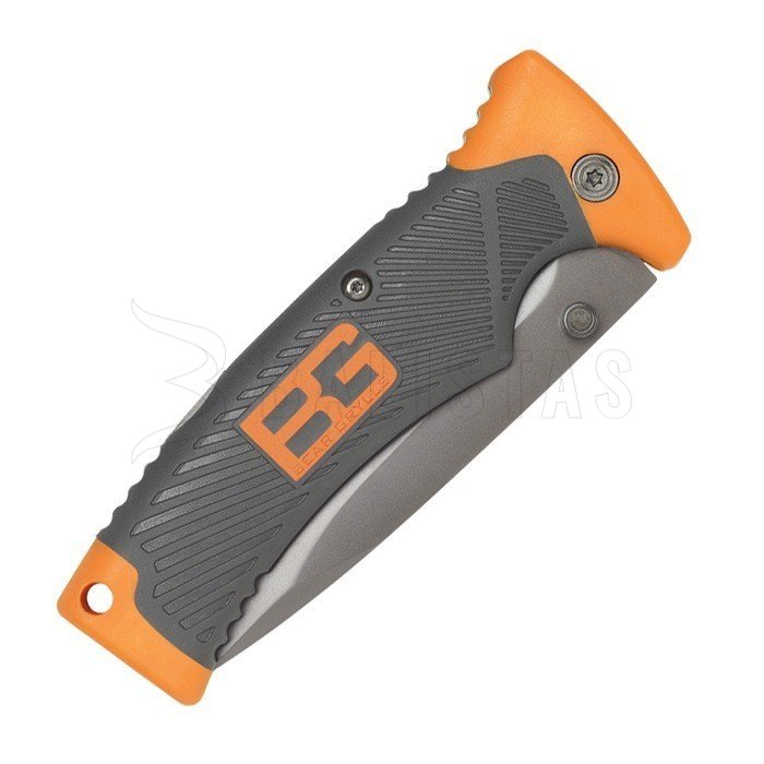 Gerber Bear Grylls Folding Sheath Knife, combination blade