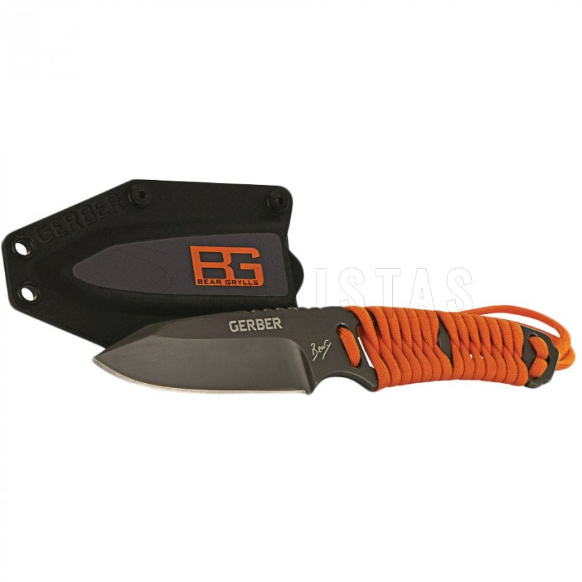 Knife Gerber Bear Grylls Paracord, plain edge