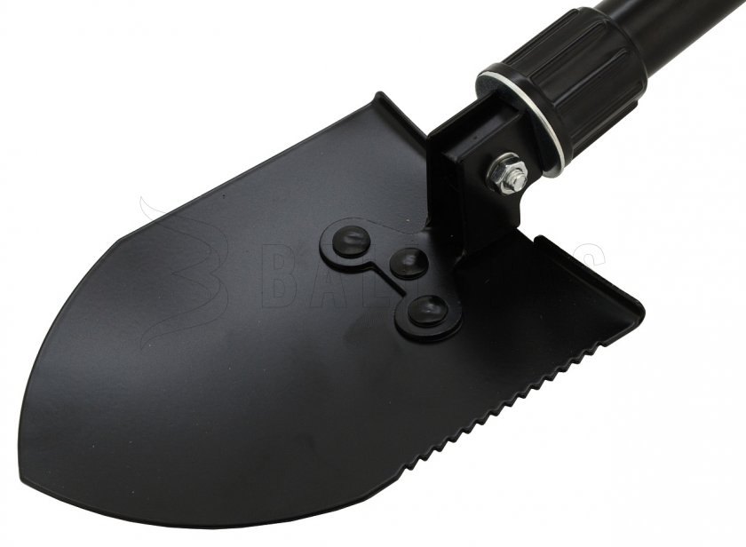 Folding metal shovel 46 cm