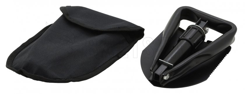 Folding metal shovel 46 cm