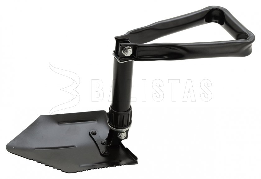Folding metal shovel 58 cm