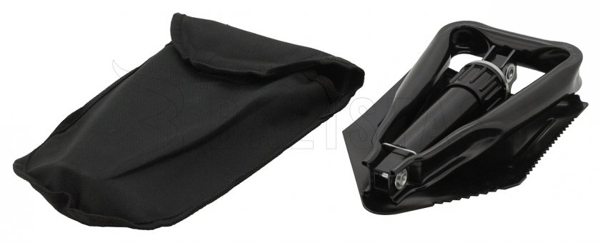 Folding metal shovel 58 cm