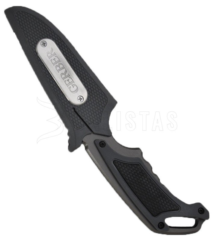 EDC knife Gerber Basic, combination blade