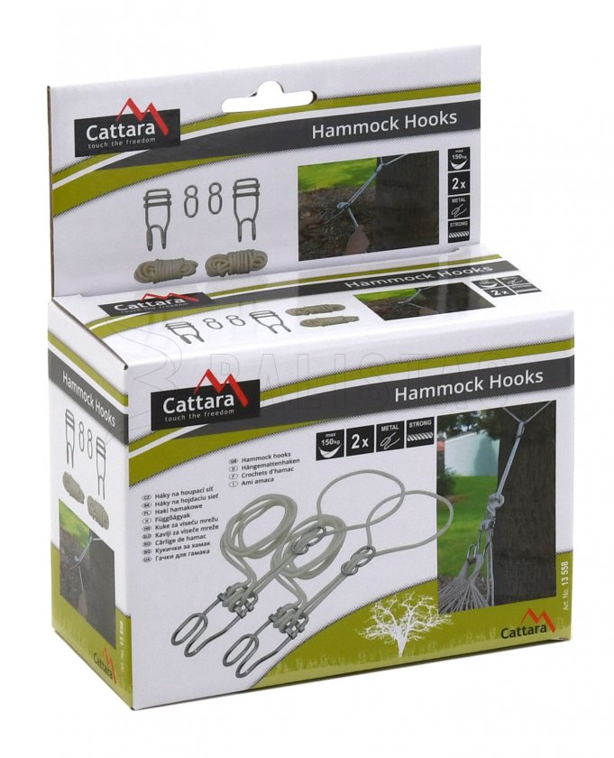 Hammock hanging kit