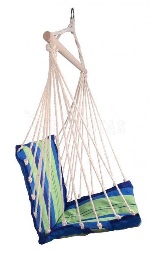 Hammock 95x50 cm blue-green
