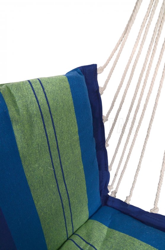 Hammock 95x50 cm blue-green