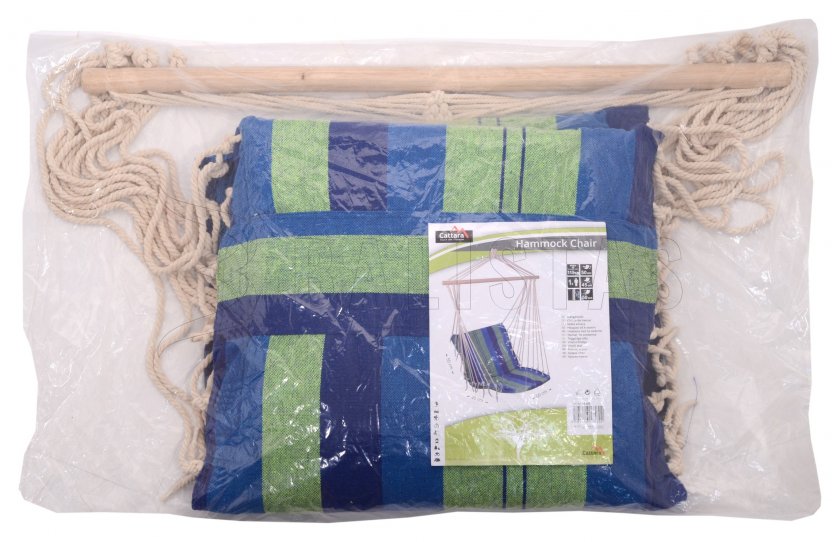 Hammock 95x50 cm blue-green