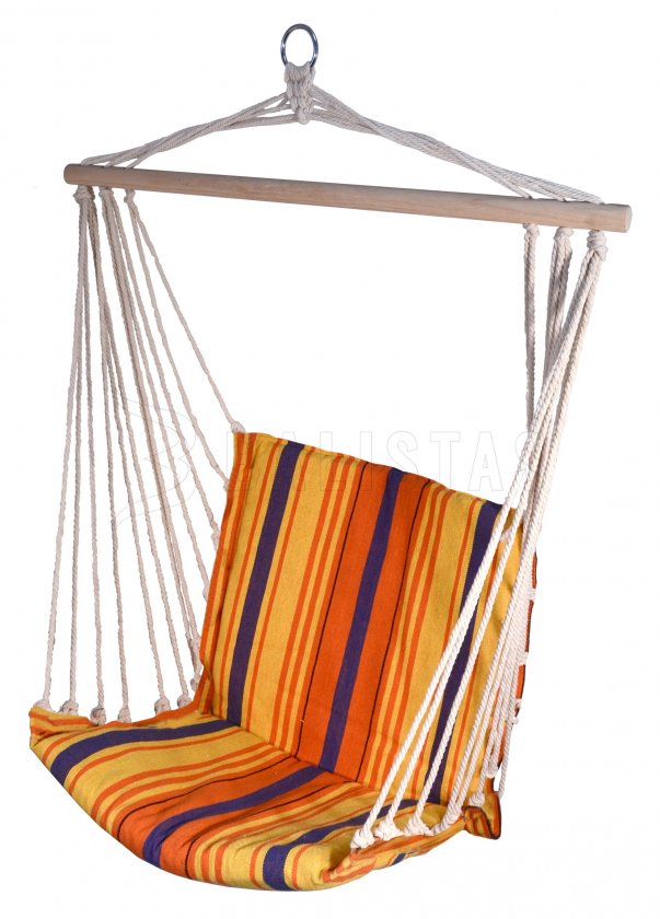 Hammock chair 95x50cm red-orange