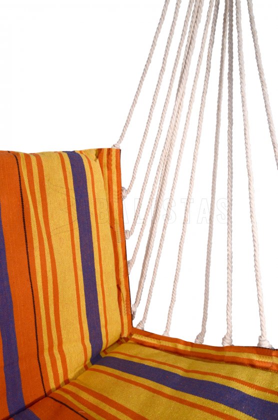 Hammock chair 95x50cm red-orange