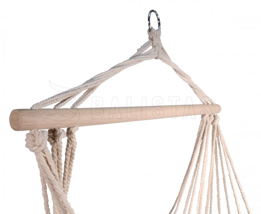 Hammock chair 95x50cm red-orange