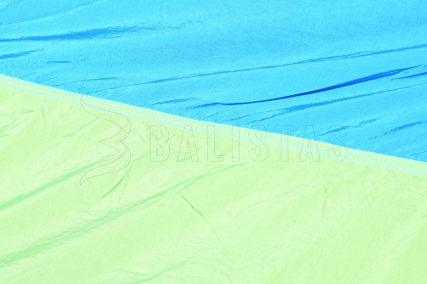 Hammock NYLON 275x137 cm green-blue